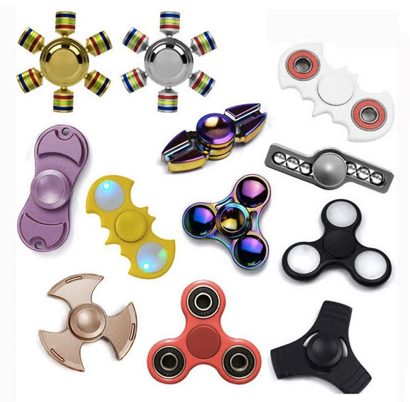 Custom Fidget Spinners - SOBOconcepts