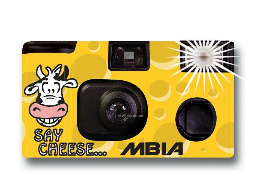 Put Your Phone Away! Custom Disposable Camera SWAG Is All The Rage