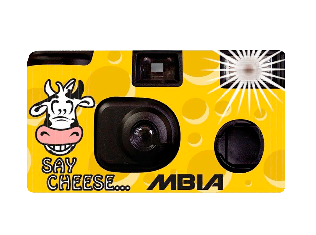 Custom Disposable Camera SOBOconcepts