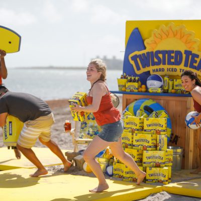 Twisted Tea Beach Commercial