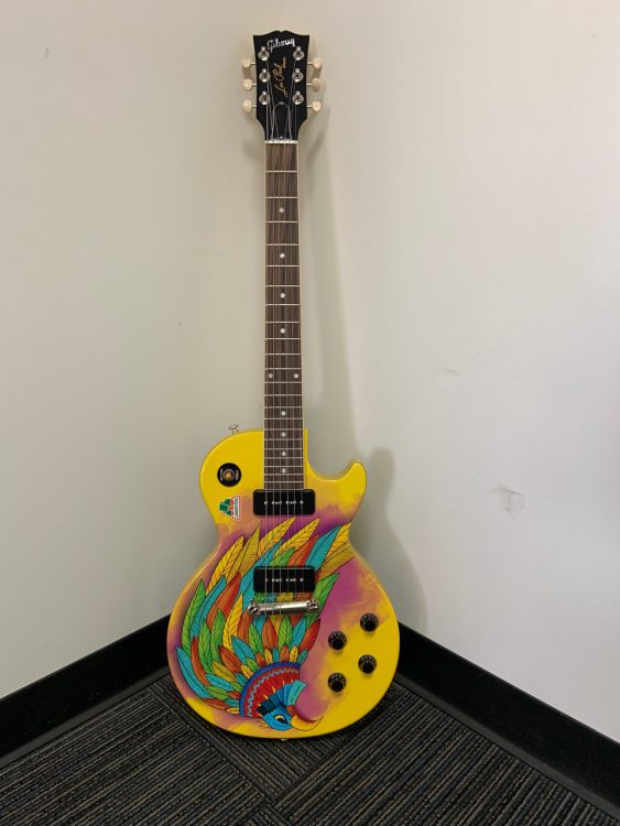 Jarritos Custom Gibson Guitar