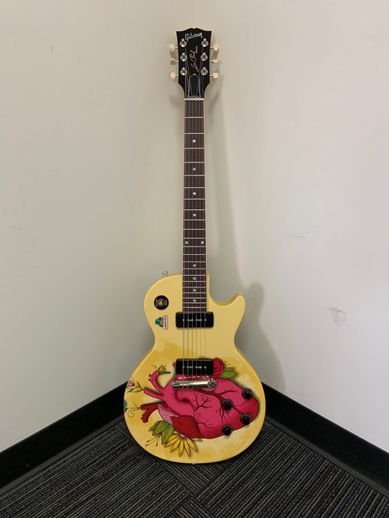 Jarritos Custom Gibson Guitar