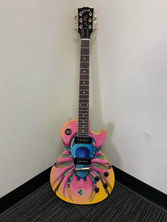 Jarritos Custom Gibson Guitar
