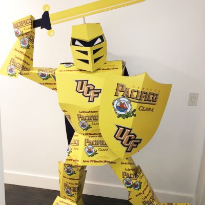 Pacifico Knight Retail Display