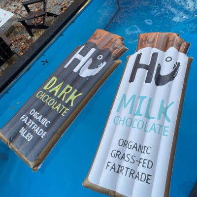 Hu Kitchen Pool Float