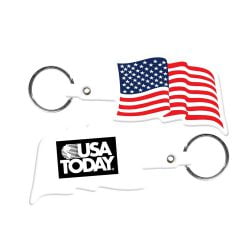 flag keychain