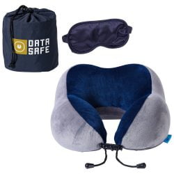 sleep mask and travel pillow