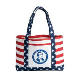 stars and stripes tote