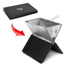 Folding Portable Mini Table Top BBQ Grill 