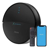 iHome AutoVac Eclipse Wi-Fi Connected Robot Vacuum