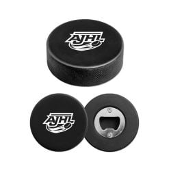 Hockey Puck Bottle Opener 