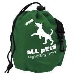 Pet Treat Drawstring Bag