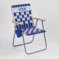 Retro Webbing Chair