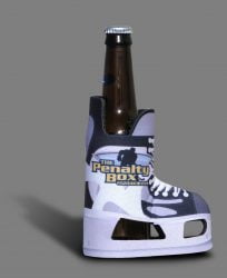 12oz Hockey Skate Bottle Hugger 