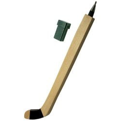 Wooden Hockey Stick Pen 