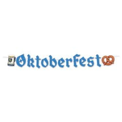 Custom Printed Oktoberfest String Banners