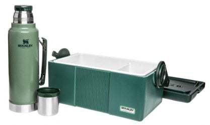 Stanley® PMI Green Heritage Cooler + Bottle Set 