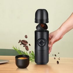 Cafe Jug, Portable Espresso Coffee Maker (Powder Container) 