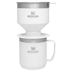 Stanley Drinkware Classic Perfect-Brew Pour Over Set, Polar 