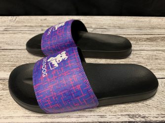 Custom Printed Slide Sandals 