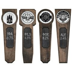 Hardwood Home Brewer Tap Handle with Chalkboard - Original Style 