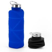 Origami 25oz. Silicone Water Bottle 