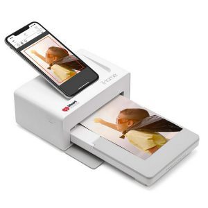 iHome 2-in-1 Smartphone Photo Printer & Charging Dock
