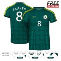 Custom Performance Personalized Soccer Jersey (Full Color Dye Sublimated)