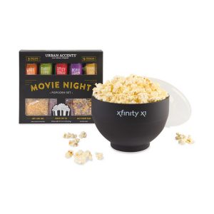 Movie Night Gourmet Popcorn Gift Set -