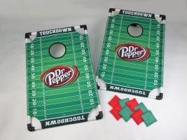 Promotional Interactive Corn Hole Toss Game