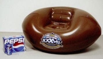 Inflatable Football Chair