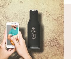 17 Oz. Asobu® Vacuum Insulated Water Bottle w/Wireless Speaker 