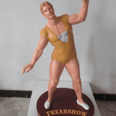 Freakshow Resin Retail Display