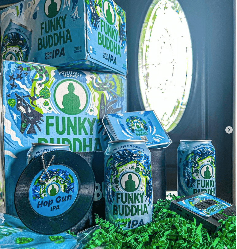 Funky Buddha Influencer Kits