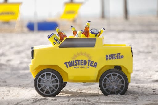 Twisted Tea Beach Commercial