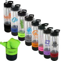 17 oz. Co-Poly Bottle with Cooling Towel 