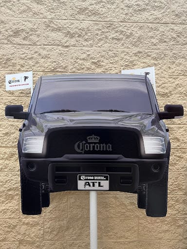 Atlanta Falcons Corona Pole Topper