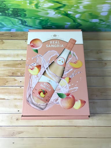 Real Peach Sangria Box