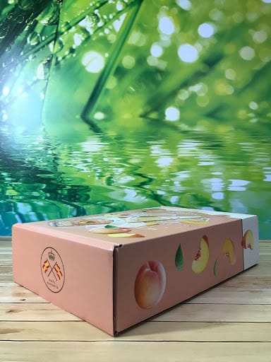 Real Peach Sangria Box