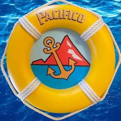 Pacifico Wall Display