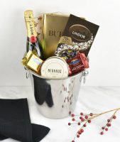 Moet Champagne & Chocolates in Ice Bucket 