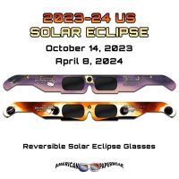 2023-24 US Solar Eclipse Glasses, bulk 50-pack 