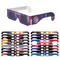 Paper Solar Eclipse Glasses 