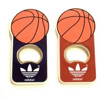 Jumbo Size Basket Ball Magnetic Bottle Opener 