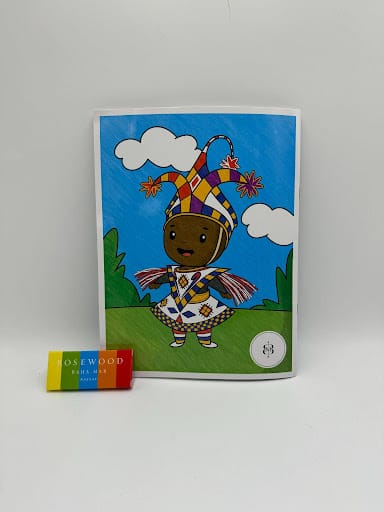 Rosewood Hotel Coloring Book