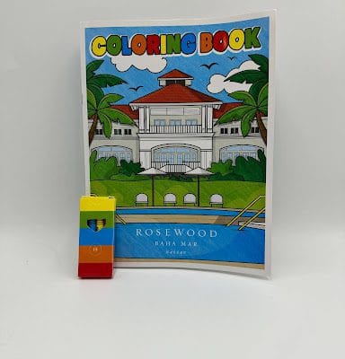 Rosewood Hotel Coloring Book