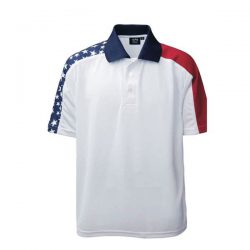 Redwear Brandon Men's Patriotic Polo Shirt 
