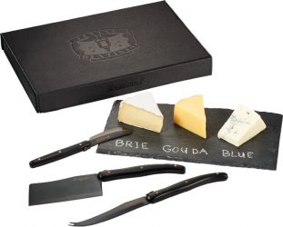 Laguiole® Black Cheese & Serving Set 