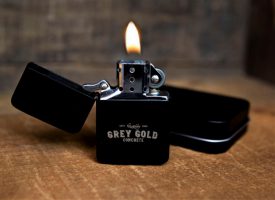 Star® Windproof Lighter With Tin 