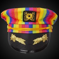 Pride Yacht Captain Hat 